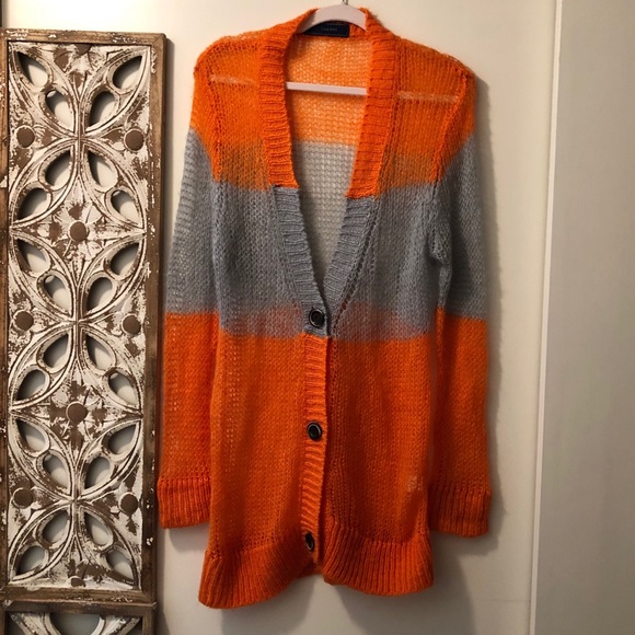 Lumier Open Weave Long Cardigan - Picture 4 of 8